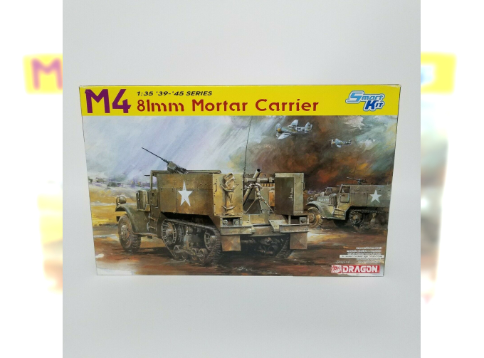 Сборная модель M4 81mm Mortar Carrier