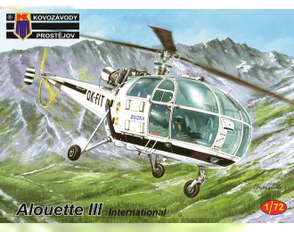 Сборная модель Alouette III International