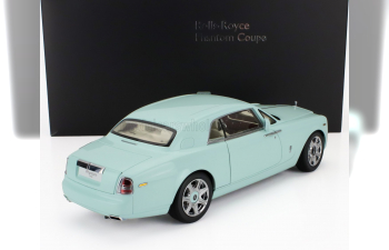 ROLLS ROYCE Phantom Coupe 2-door (2008), Turquoise