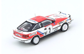 TOYOTA Celica GT-Four (ST165) №2 Winner Rally Monte Carlo C. Sainz / L. Moya (1991), white / red