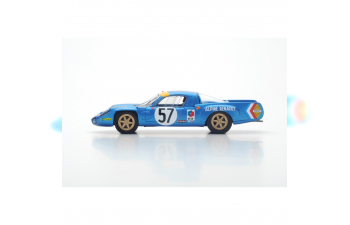 Alpine A210 #57 9th Le Mans 1968 A. Le Guellec - A. Serpaggi