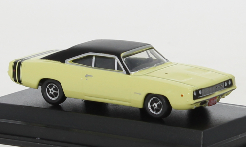 DODGE Charger (1968), light yellow/black