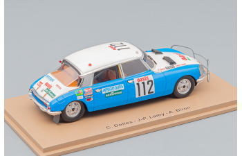 Citroen DS23 #112 Paris Dakar 1980 C. Delles - J-P. Lamy - A. Biron