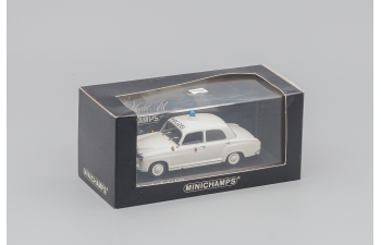 MERCEDES-BENZ 180 "Polozei Trier", white