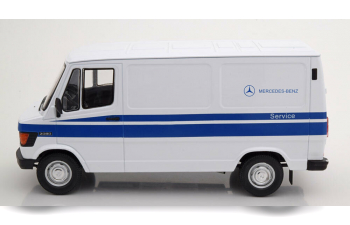 MERCEDES-BENZ 208D фургон "MERCEDES Service" 1988 White