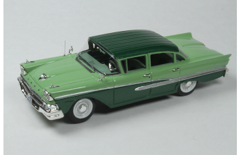 FORD 300 CUSTOM (1958), seaspray green & silvertone green