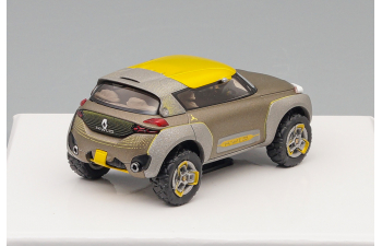 RENAULT KWID Concept Car 2014, dark yellow / yellow