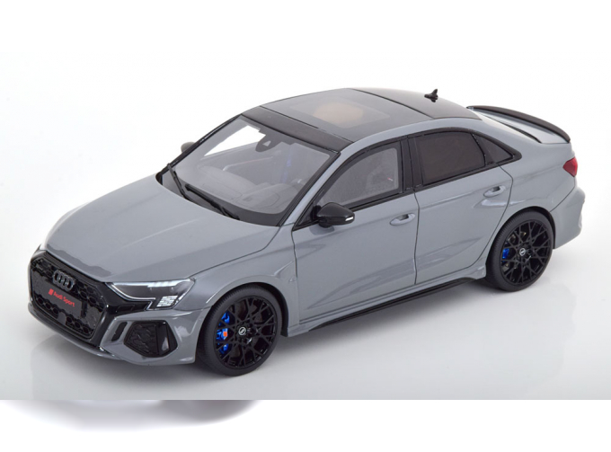 AUDI RS3 Saloon (2022), light grey