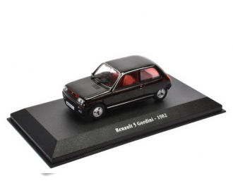 RENAULT 5 Gordini 1982 Black