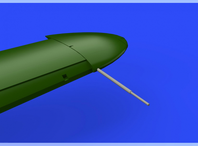 Дополнение Bf 109F&G трубки ПВД