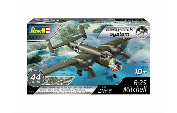 Сборная модель Американский бомбардировщик B-25 Mitchell