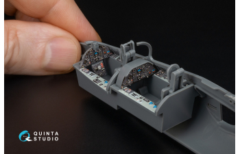 3D Декаль интерьера кабины L-29 Delfin (AMK)