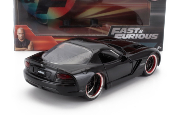 DODGE Letty's Viper Srt-10 Coupe (2003) - Fast & Furious 7, Black