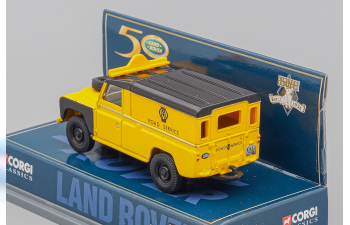 LAND ROVER Series 2 109 "AA Road Service", yellow, black