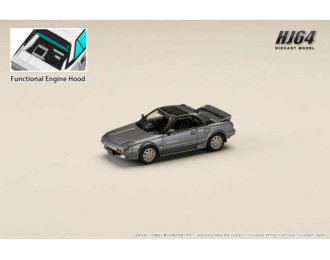 Toyota MR2 1600G Limited Super Charger / Super Edition T Bar Roof, gray metallic 1988