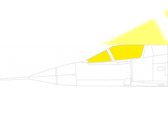 Маска окрасочная Mirage III CJ