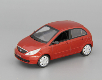 TATA Indica Vista (2008), orange