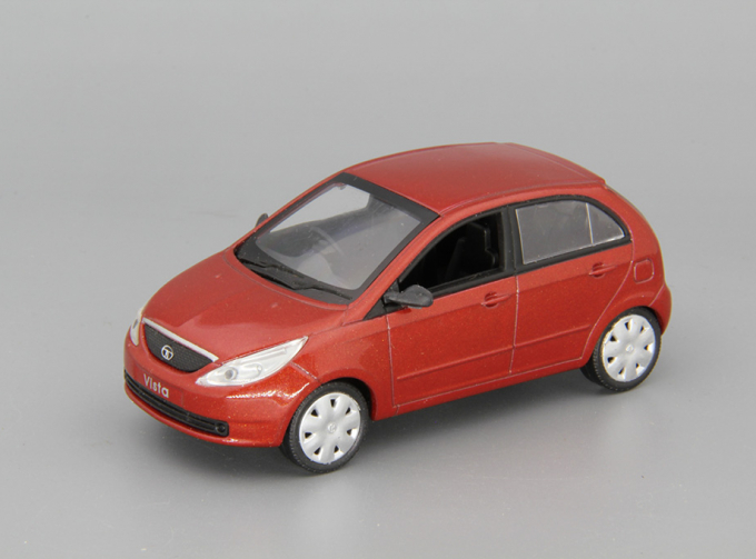 TATA Indica Vista (2008), orange