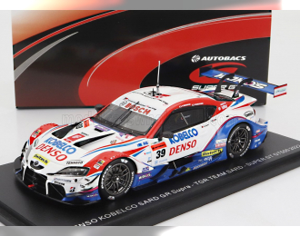 TOYOTA Supra Gr Team Sard №39 Gt500 Class Super Gt (2022) Y.Sekiguchi - Y.Nakayama, White Blue Red