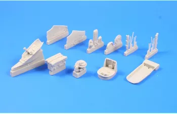 Авиационный двигатель Spitfire Mk.Vb Trop Engine