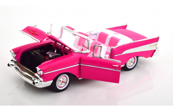 CHEVROLET Bel Air Cabrio Barbie (1957), pink white