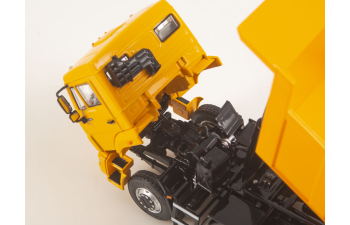 КАМАЗ 6540 (рестайлинг) самосвал, оранжевый