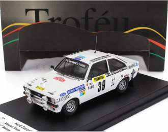 FORD Escort Mkii №39 Rally Montecarlo (1980) Nicolas Koob - Win Jacoby, White