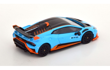 LAMBORGHINI Huracan Sto Lp640-2 Lhd (2021), Light Blue Orange