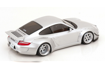 PORSCHE 911 (997) RWB, silver