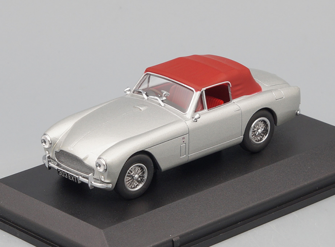 ASTON MARTIN DB2 MkIII Cabriolet 1958 Snow Shadow Grey