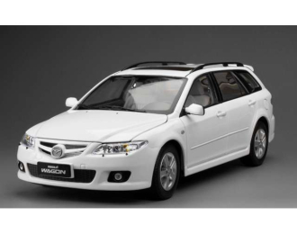 Mazda 6 Wagon, glazier white