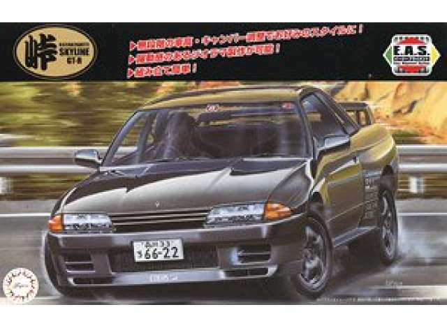 Сборная модель Nissan Skyline GT-R (R32)
