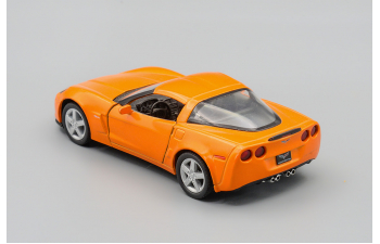 CHEVROLET Corvette C6 Z06 (2007), orange