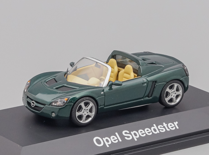 OPEL Speedster (2000), green