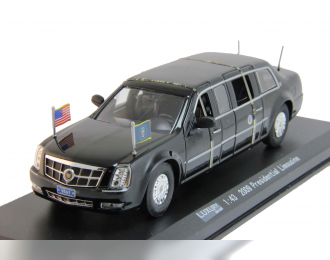 CADILLAC Presidential Limousine (2009), black