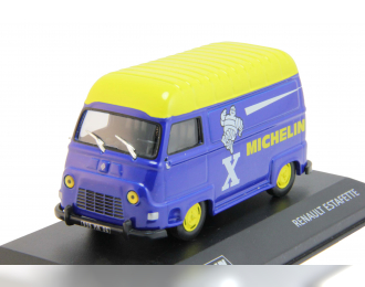 RENAULT ESTAFETTE "Michelin", blue / yellow