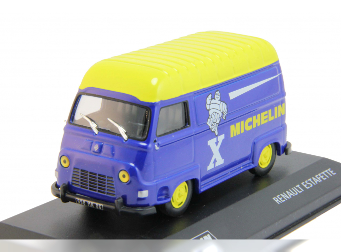 RENAULT ESTAFETTE "Michelin", blue / yellow
