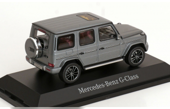 MERCEDES-BENZ G 500 (W465) (2024), matt-grey-metallic