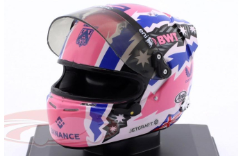 MINI HELMET Jack Doohan #7 BWT Alpine F1 Team Formula 1 (2025)