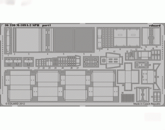 Фототравление для M-109A-2 SPH