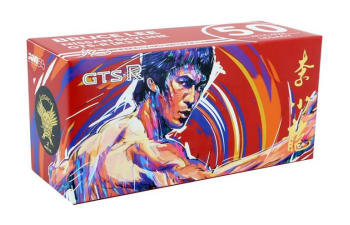 NISSAN Skyline GTS-R R31 50th anniversary Bruce Lee, red/black