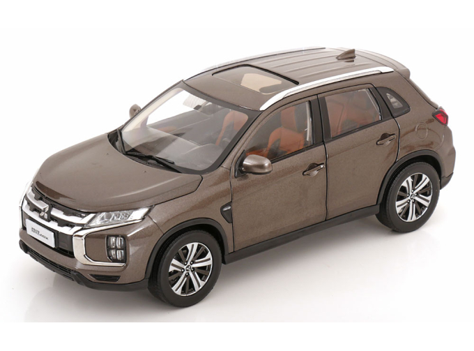 MITSUBISHI ASX (2020), grey-brown metallic