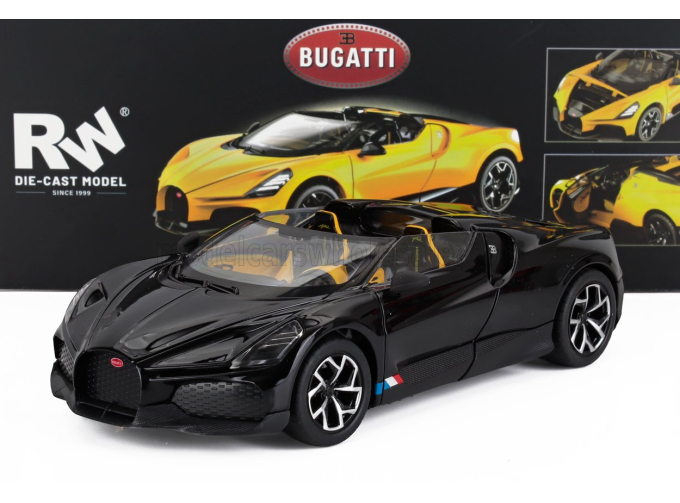 BUGATTI Mistral W16 (2023), black