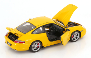 PORSCHE 911 (996 II) Coupe, yellow