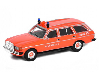 MERCEDES-BENZ E-Class 240TE Feuerwehr (1982)