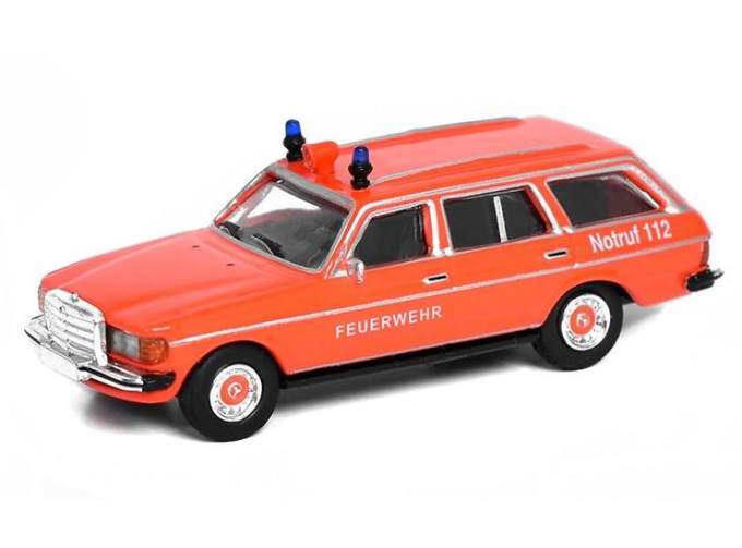 MERCEDES-BENZ E-Class 240TE Feuerwehr (1982)