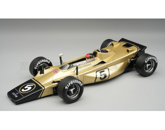 LOTUS F1 56B №5 ITALY GP (with pilot figure) Emerson Fittipaldi (1971)