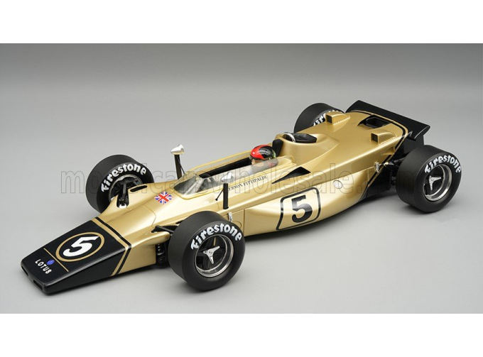 LOTUS F1 56B №5 ITALY GP (with pilot figure) Emerson Fittipaldi (1971)