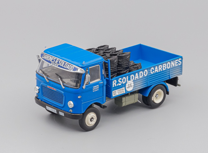 SAVA SH 550 (1970) Carbones R. Soldado, blue