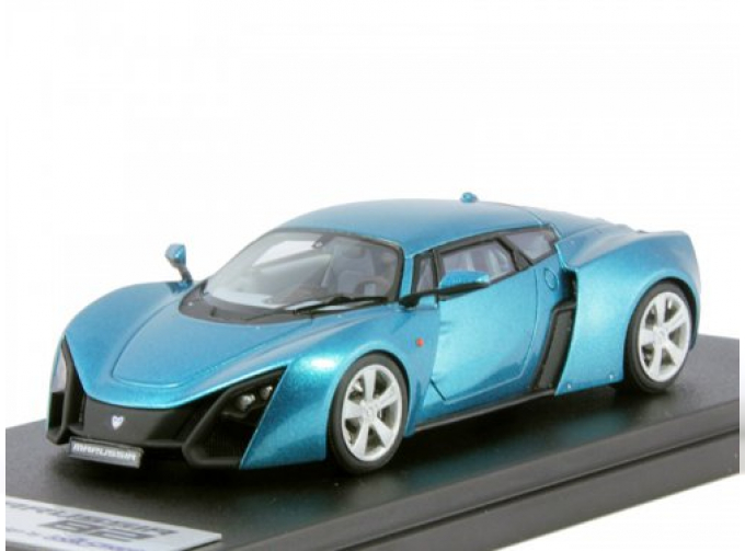 MARUSSIA B2 2009 Glacier (Melted Milk Interior), blue